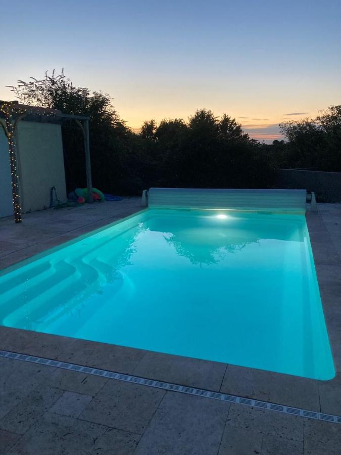 Rustic Cottage With Stunning Swimming Pool Saint-Front  Zewnętrze zdjęcie